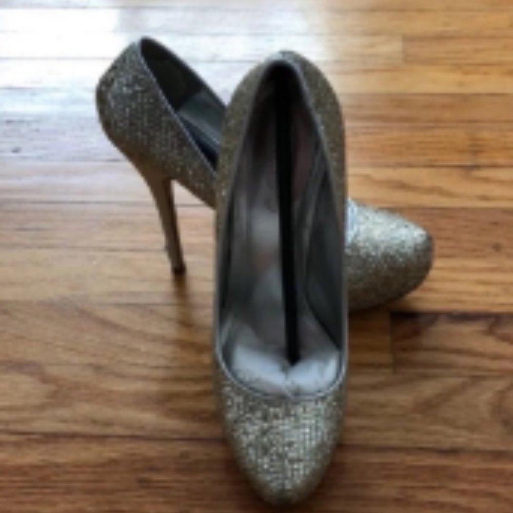Aldo Glitter Pumps